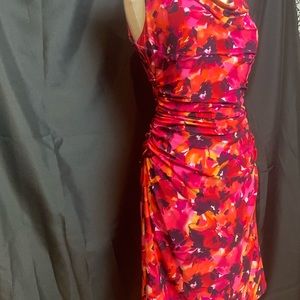 Ralph Lauren ruched dress (super flattering!)